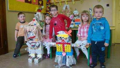 Konkurs „Eko- ludek” w Przedszkolu w Szymbarku