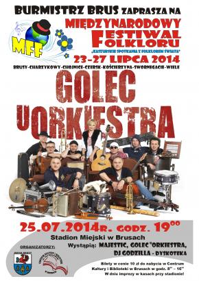 Golec Orkiestra w Brusach