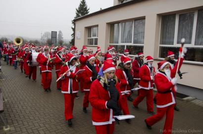 6 grudnia 2014 - Zjazd Mikołajów w Stężycy