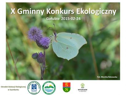 X Gminny Konkurs Ekologiczny w Gołubiu