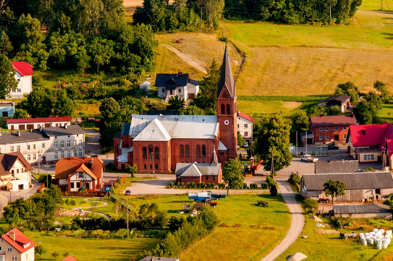 Kościół parafialny w Szymbarku wpisany do rejestru zabytków