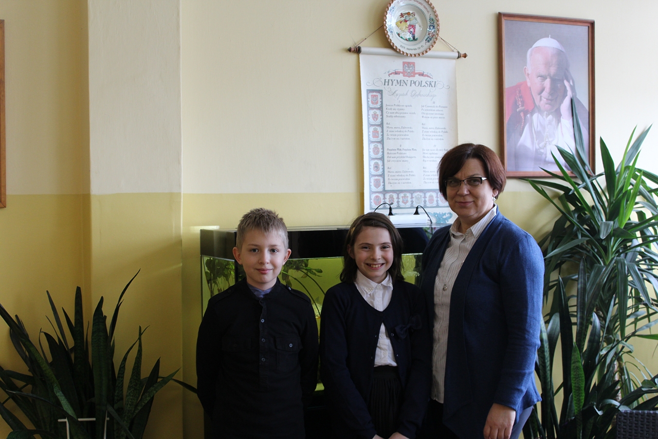 Sukces uczniów ze Szkoły Podstawowej w Szymbarku i Stężycy