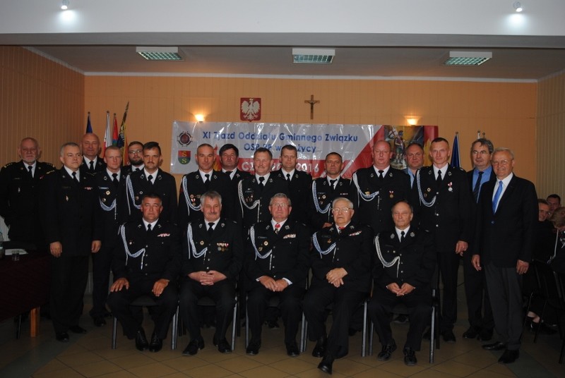 XI Zjazd Oddziału Gminnego Związku OSP RP w Stężycy