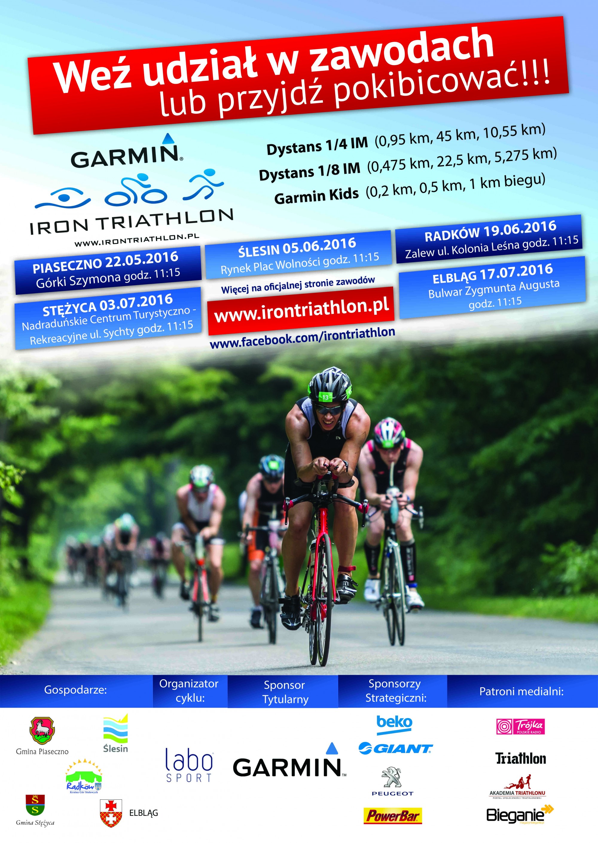 Garmin Iron Triathlon - 3 lipca 2016