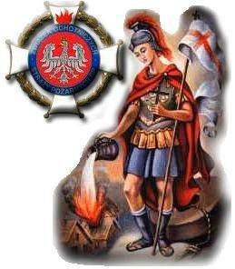 Z okazji dnia św. Floriana – patrona strażaków - pragnę przekazać wszystkim Druhom Strażakom najserdeczniejsze życzenia