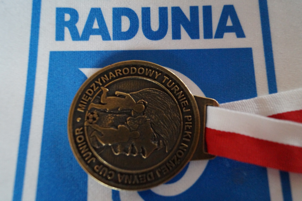 Brązowe medale Raduni w Polpharma Deyna Cup Junior 2017