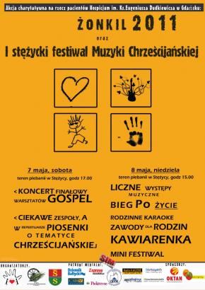 Żonkil 2011 oraz I stężycki festiwal Muzyki Chrześcijańskiej