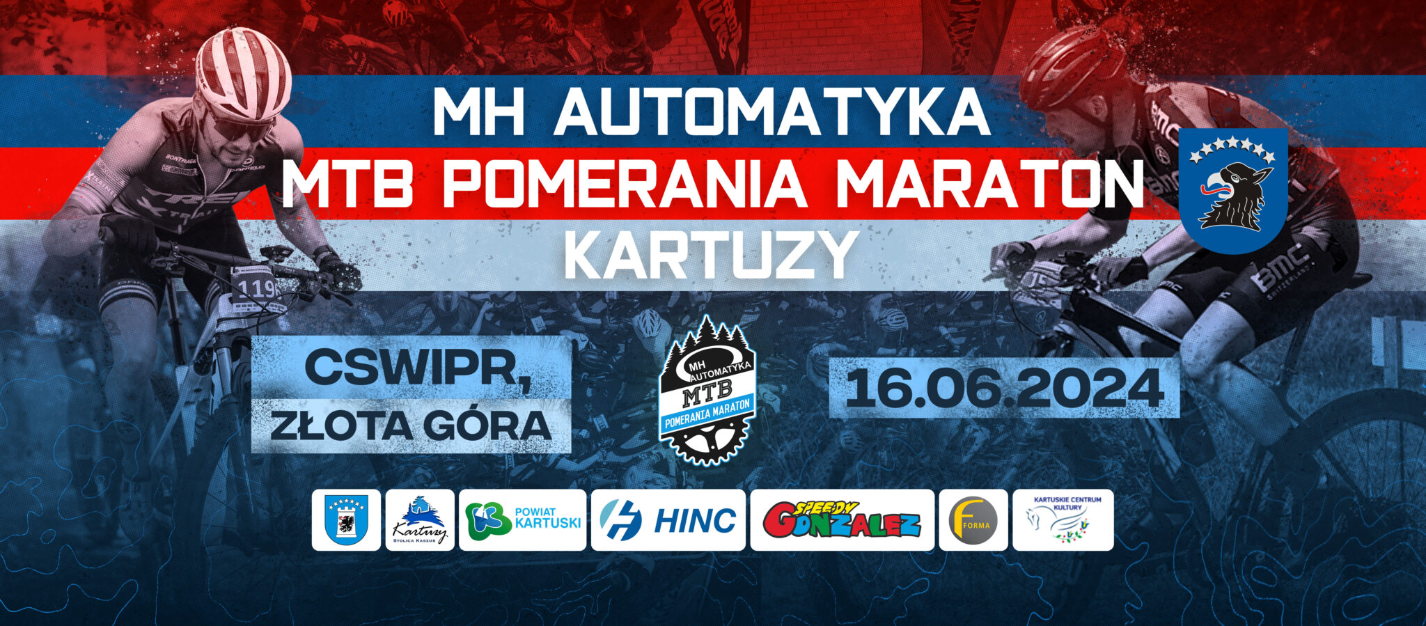 Zawody kolarskie MH Automatyka MTB Pomerania Maraton