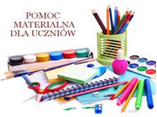 Pomoc materialna dla uczniów