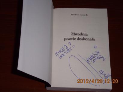 Filia Biblioteczna w Kamienicy Szlacheckiej gościła pisarza Arkadiusza Niemirskiego