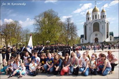 Uczniowie z Szymbarku w Kaliningradzie
