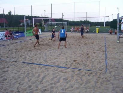 Amatorski Turniej Siatkowej Piłki Plażowej przeniesiony na 18 sierpnia