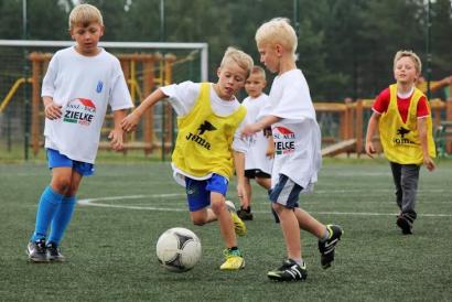 Nabór dzieci do programu szkolenia piłki nożnej 