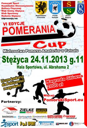 Mistrzostwa Pomorza Amatorów w Futsalu - Stężyca 24.11.2013